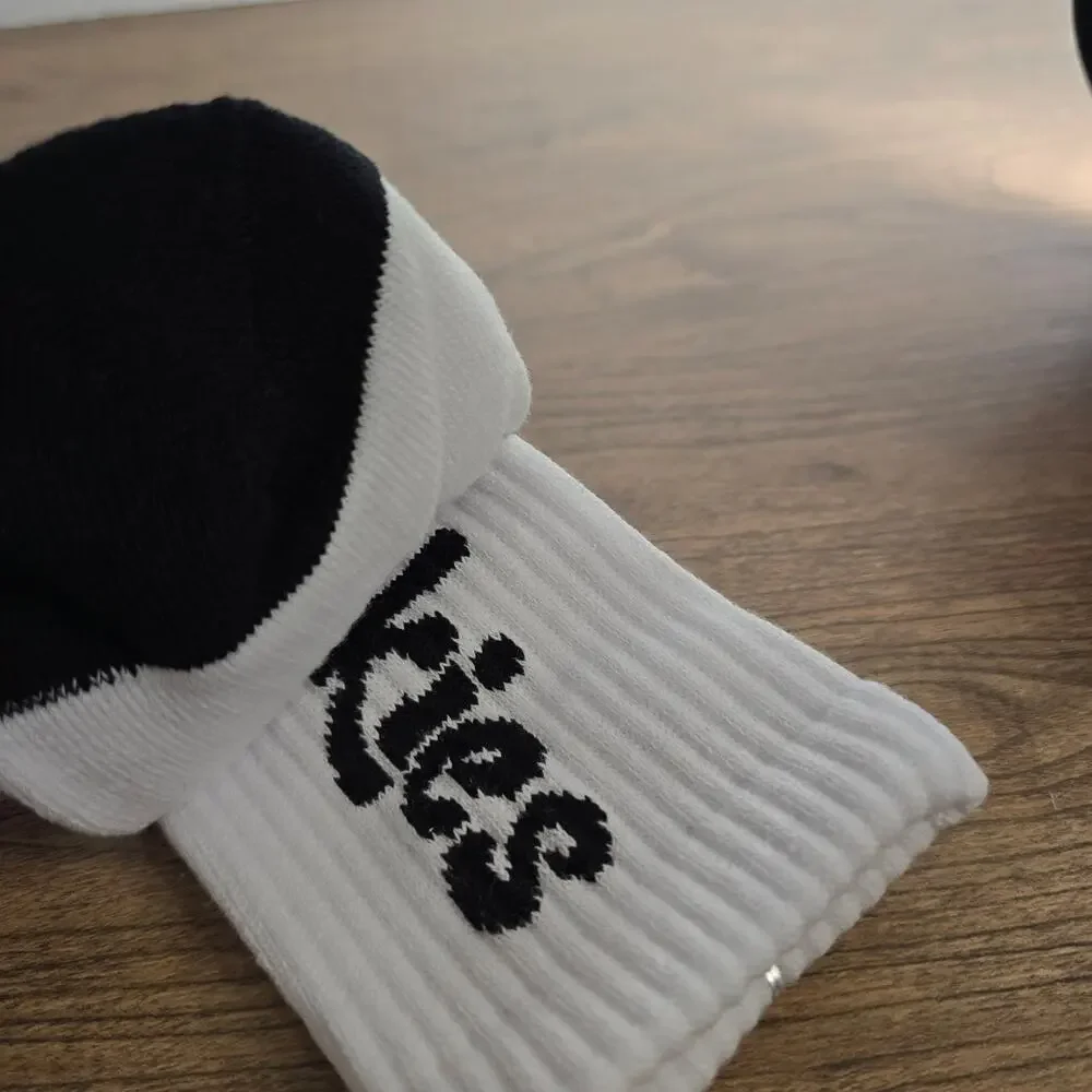 Cookies Original Mint White Crew Socks NWT